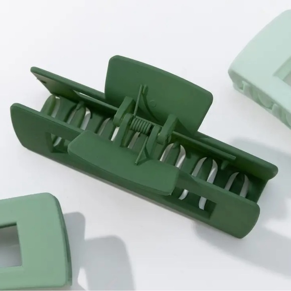 3pcs Square Hair Clip - New - Picture 3 of 5